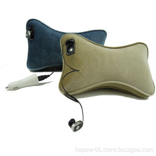 2015 Bluetooth CSR8610 hands free car kit with private conversation earpiece, work as travel pillow